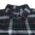 Custom Men Casual Plaid Flannel Shirts For Winter